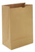 Set of 100 Eco-Friendly Kraft Paper Delivery Bags 26x38x12.5 cm 0