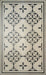 Modern Vinyl Rug 60x98cm for Kitchen, Gallery, Balcony 1