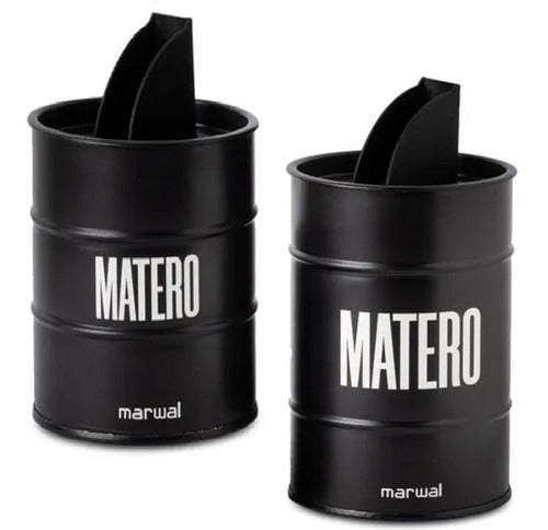 Matero Galon Set Matero Kit Imperial Thermos 1 Liter 7