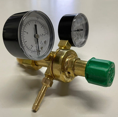 Liga Nitrogen Regulator with 2 Manometers 6