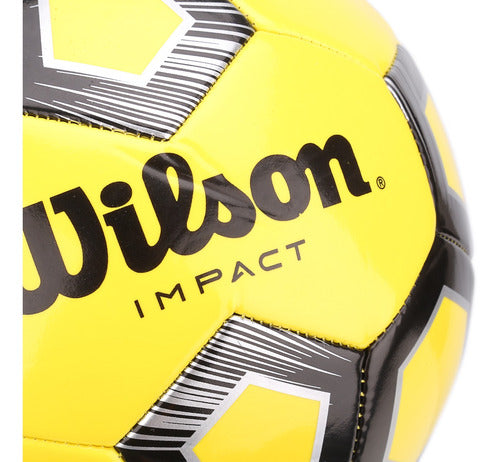 Wilson Impact SB Sz5 Soccer Ball in Yellow and Black | Dexter Official Store 2