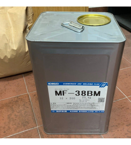 Kobelco Abrasive For Sandblasting Mesh 200# 50mic Can 25kg 1