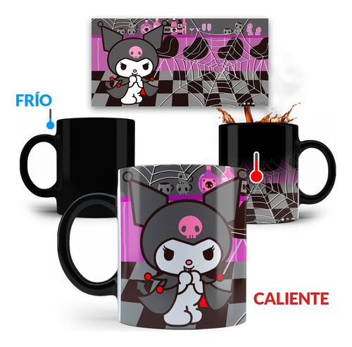 ESPACIOINSU Kuromi Magic Mug 1