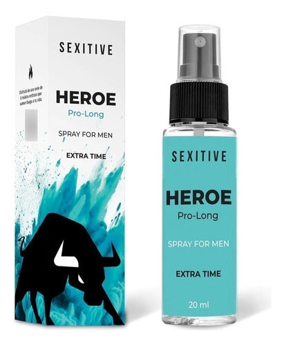 Sexitive Gel Spray Masculino Duracion Potencia Pro Long Sexitive 0