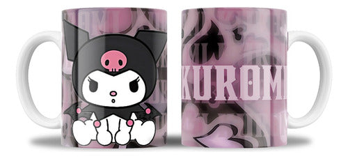 CEMEYKA Kuromi - Sublimated Ceramic Mug 2