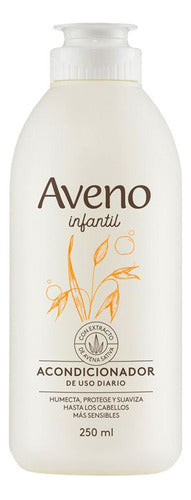 Aveno Children's Conditioner Natural Oat Cream Rinse for Sensitive Skin Daily Use 0