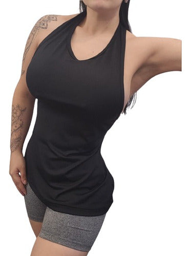 BAKMOR.OFICIAL Musculosa Sudadera Remera Deportiva De Mujer 0