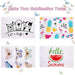 Tatuo White Sublimation Towels, Microfiber Kitchen Towels 4