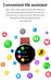Smart Watch for Android and iPhone, Women and Men, Call Function 15