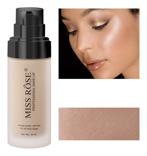 Maquiagem Nude Foundation Para Cobrir Imperfeições Faciais M 1