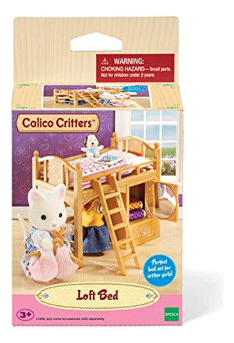 Calico Critters Loft Cama 0