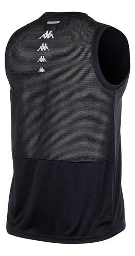 Kappa Tank Top - Kombat Exa Tank Black 2