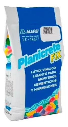 Mapei Planicrete Fix New Látex Vinilico Ligante 1L 1