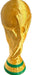 Flower Pot Copa Del Mundo 21 Cm Trofeo Pintado A Mano Qatar World Cup 3