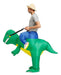 By Estilo Home Inflatable Adult Dinosaur Costume for Fun Parties 3