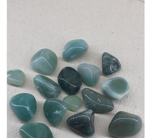 Green Quartz Tumbled Stone x 50 g 1