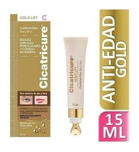 Cicatricure Gold Lift Contorno Dúo Ojos Y Boca 15 G 1