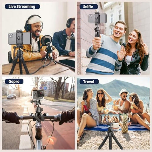 Eicaus Portable and Flexible Tripod Stand for Mobile Phones 4