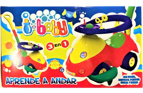 Mar Plast Andador Pata Pata I Baby 3 En 1 Varon Colores Primarios 114 0