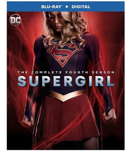 Supergirl Blu-ray Season 4 / Temporada 4 / Subtitulos Ingles 0