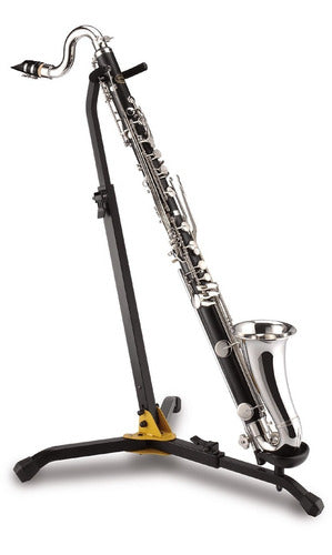 Soporte Hercules Para Clarinete Bajo O Fagot  (ds561b) 0