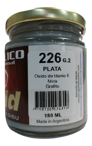 Artistica Dibu Acrilico Profesional Gold 180ml 3