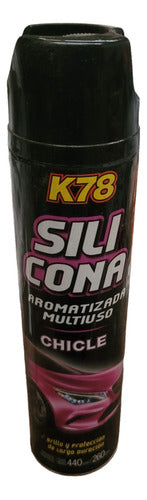 K78 Silicona K78 Perfumada Multiuso Auto 440cc Varias Fragancias 0