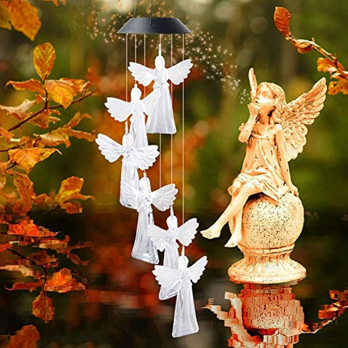 Shangtianfeng Angel Solar Wind Chimes 1