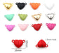 SanadiBijou Heart Shaped Magnetic Charms X 10 Pairs 1