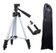 TF Tripod for Cameras and Cell Phones - Extensible to 1.02m 3