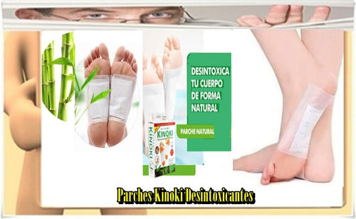 Parches Desintoxicantes * Oferta * X 7 Cajas Kinoki - Caba - 3