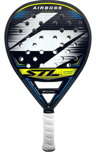 Steel Custom Paleta Padel Airboss Foam Fctr 3