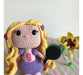 Rapunzel Amigurumi Crochet Doll from Tangled 5