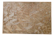 En Tu Casa Individual Rectangular Bamboo Leaves 45x30 0