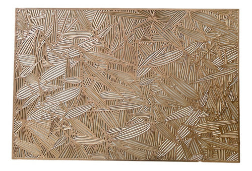 En Tu Casa Individual Rectangular Bamboo Leaves 45x30 0