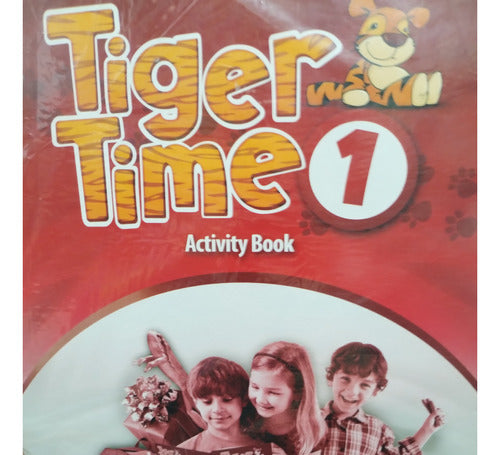 Tiger Time 1 Activity Book Macmillan New!! 0