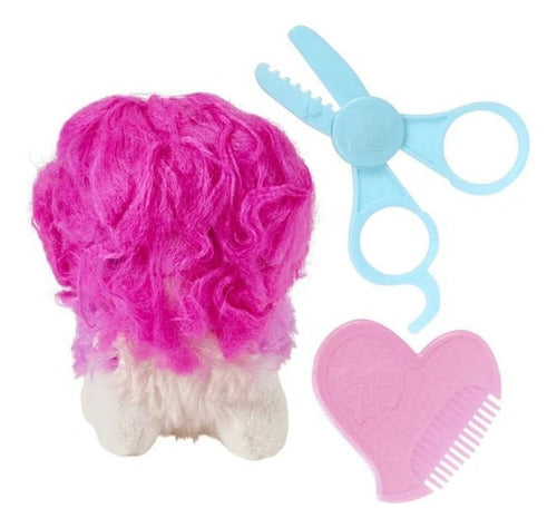 Peluche Scruff A Luvs Playset Cutie Cuts Lil Snippers 30161 3