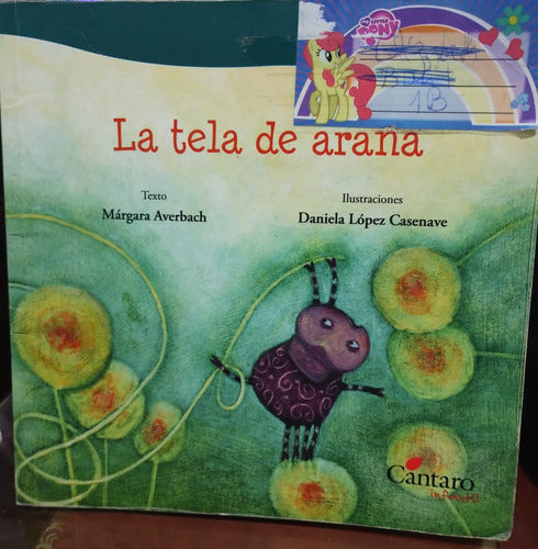 Libro Escolares La Tela De Araña 0