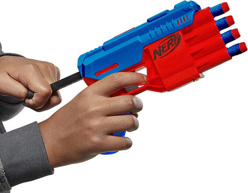 Lança Dardos Nerf Alpha Strike Fang Claw Qs-4 - Hasbro F2219 3