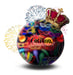 Cotillón Luminoso Quilmes 5 Maracas Zanahoria Fluo Cotillon Fiesta Carioca 17 Cm 3