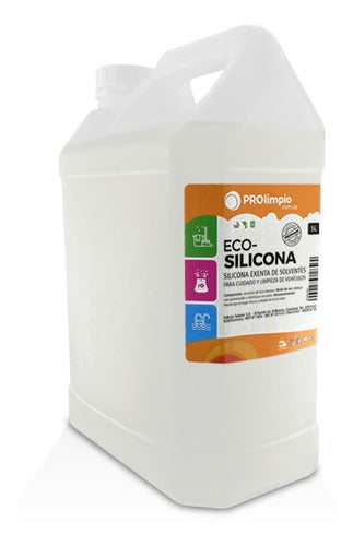 PROlimpio Eco Silicone for Vehicle Cleaning and Care 5l 0