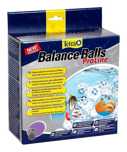 Tetra Balance Balls 50u Trata 100litros Reductor De Nitrato 0