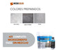 Microcolor Microcement Kit For 10 M2 Ready to Use, No Mixing Required 2