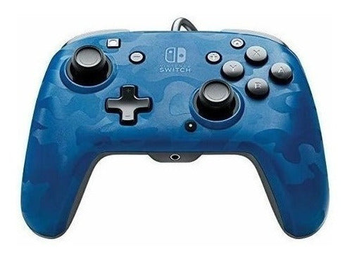 Pdp Nintendo Switch Faceoff Deluxe Audio Wired Controller - 0