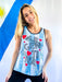 Argentina Women's World Cup Tank Top by Bianca Sheli 2098 9