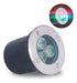 Spot Led Aplique Empotrable Embutir Piso Redondo Ip67 3w Rgb 0