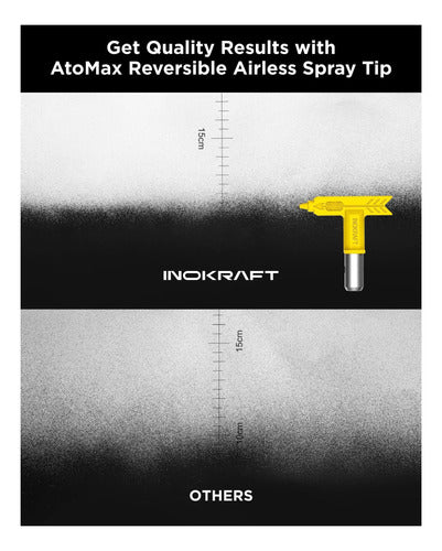 Inokraft 517 AtoMax Spray Tip Reversible Nozzles 2