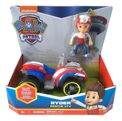 PAW Patrol Ryder Toy with Rescue ATV 16775 by Bigshop 1