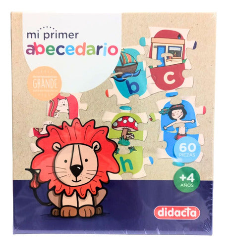 Didacta Juego De Mesa Didacta Mi Primer Abecedario 60 Pcs Para Niños 1