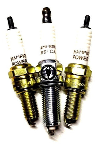 Kit 3 Bujias Motos Bajaj Rouser Ns 200 As Rs 200 Champion 2